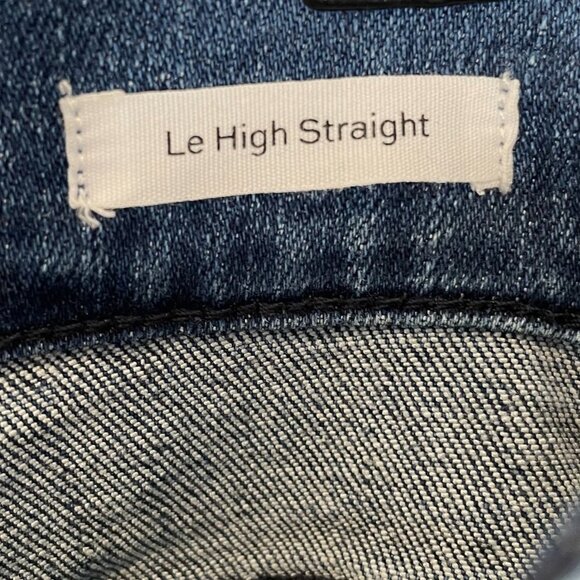 Frame Denim Le High Straight Jeans, 28 - Picture 6 of 8